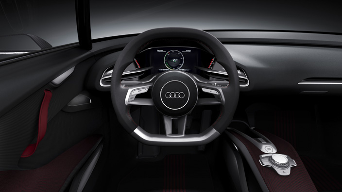 Audi vervangt dashbord door gebruikersinterface