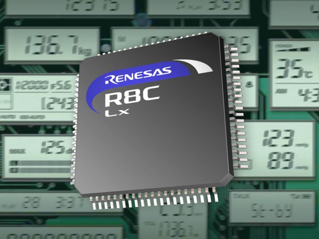 Microcontrollers met LCD-stuurtrap