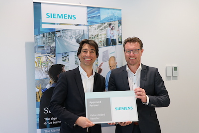 itsme is eerste Nederlandse Value Added Reseller van Siemens