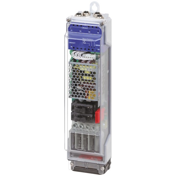 Splitterbox en Ethernet-switch