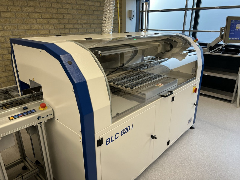Productronics Assembly koopt in-line vapor phase machine van IBL