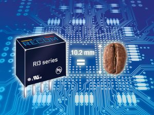 3 Watt DC/DC-omzetter in SIP4 behuizing