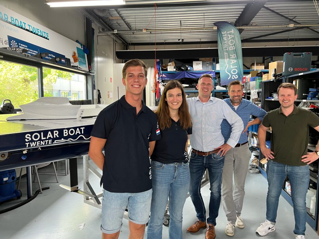 TCPM Ingenieurs en Adviseurs nieuwe kennispartner van Solar Boat Twente