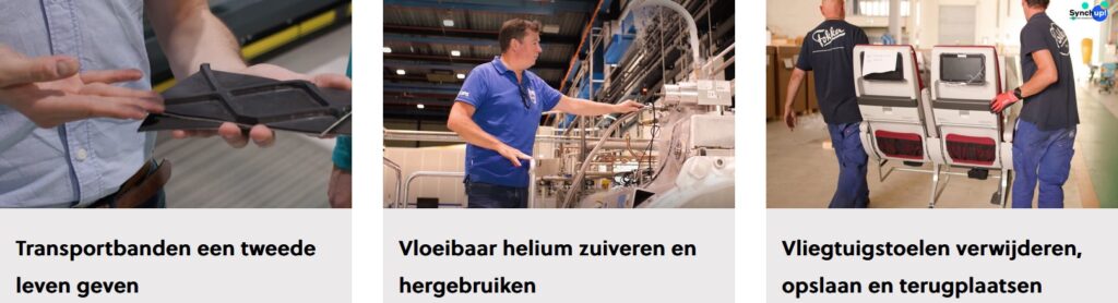 Philips, Vanderlande en Fokker zoeken innovatiekracht start-ups en MKB