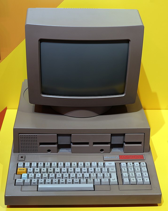 Olivetti, personal computer desktop M20