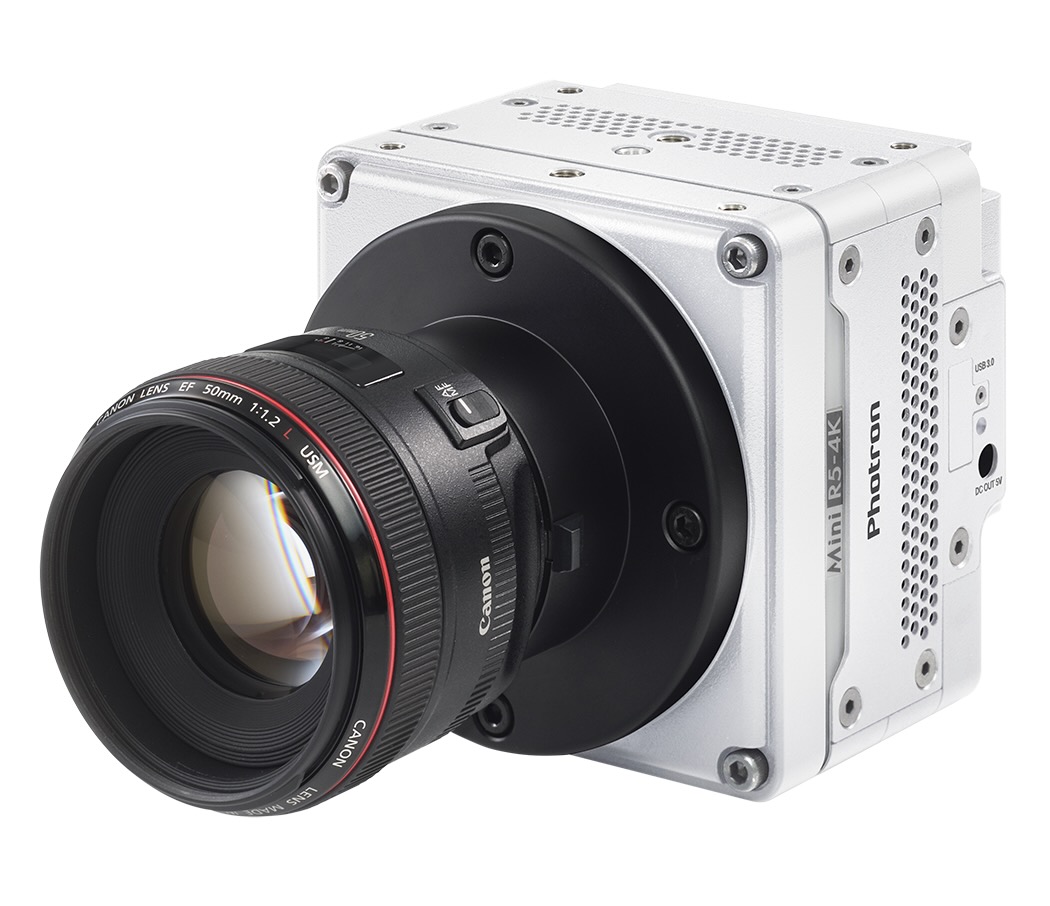 Compacte 4K high-speed camera - Engineers Online