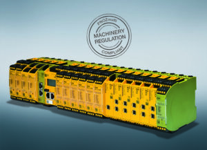 Veiligheidsbesturing conform Machineverordening